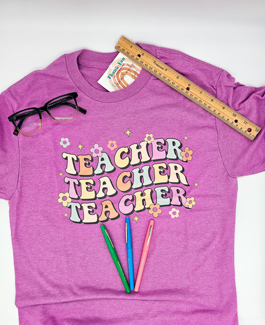 Teacher tshirt